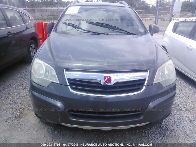 3GSCL53738S671195 - 2008 SATURN VUE XR GRAY photo 6