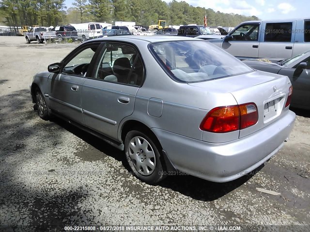 2HGEJ6616XH585812 - 1999 HONDA CIVIC SE SILVER photo 3