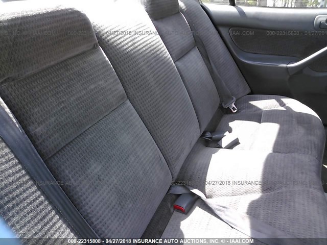 2HGEJ6616XH585812 - 1999 HONDA CIVIC SE SILVER photo 8