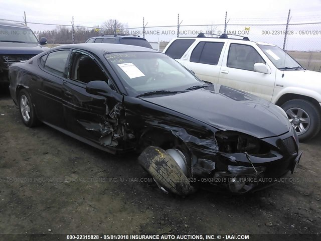 2G2WP552871108558 - 2007 PONTIAC GRAND PRIX BLACK photo 1