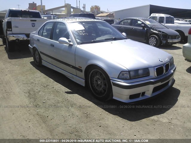 WBSCD9323WEE07840 - 1998 BMW M3 SILVER photo 1