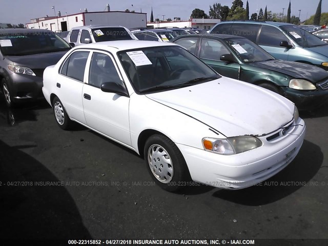 1NXBR12E2XZ301235 - 1999 TOYOTA COROLLA VE/CE/LE 白色 照片 1