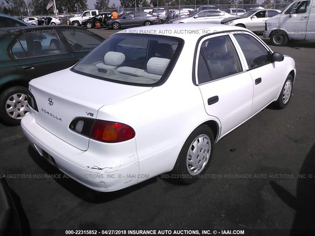 1NXBR12E2XZ301235 - 1999 TOYOTA COROLLA VE/CE/LE 白色 照片 4