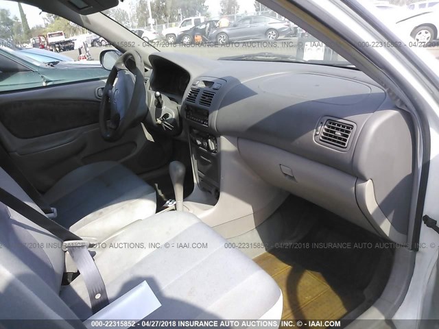 1NXBR12E2XZ301235 - 1999 TOYOTA COROLLA VE/CE/LE 白色 照片 5