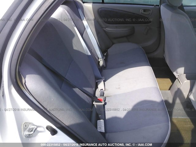 1NXBR12E2XZ301235 - 1999 TOYOTA COROLLA VE/CE/LE 白色 照片 8