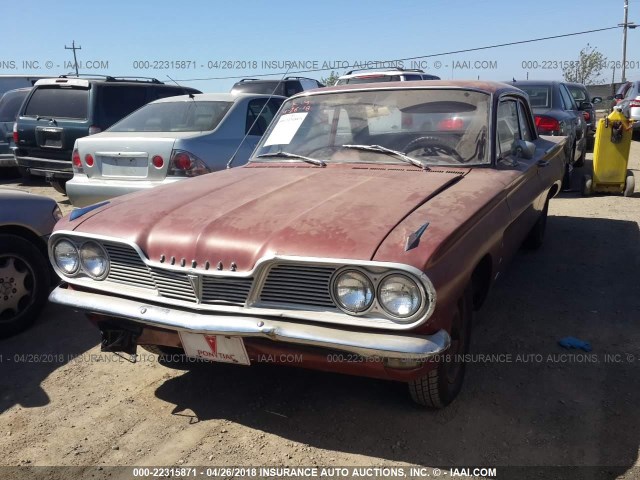 162P80299 - 1962 PONTIAC TEMPEST RED photo 2