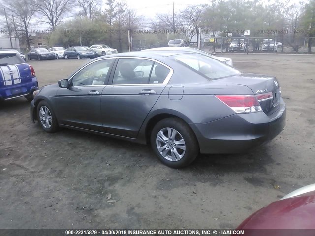 1HGCP2F42CA160735 - 2012 HONDA ACCORD LXP GRAY photo 3