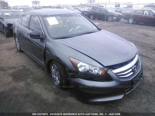 1HGCP2F42CA160735 - 2012 HONDA ACCORD LXP GRAY photo 6