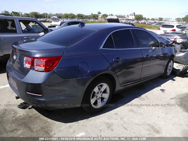 1G11C5SA7DF155333 - 2013 CHEVROLET MALIBU 1LT 蓝色 照片 4