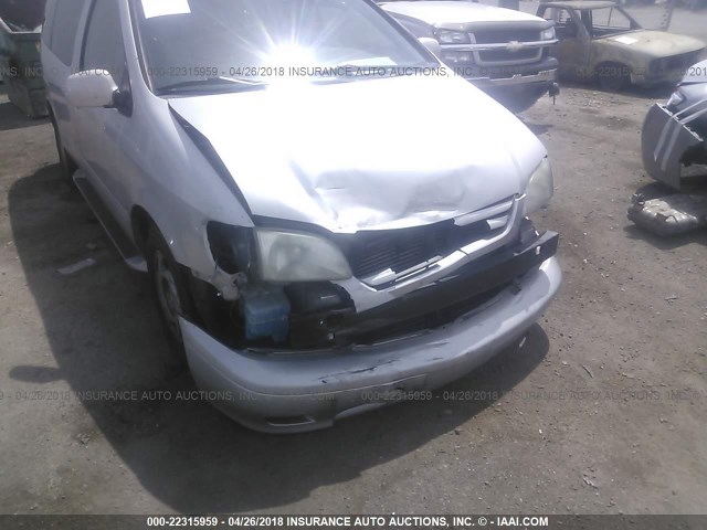 4T3ZF13C33U541917 - 2003 TOYOTA SIENNA LE/XLE SILVER photo 6