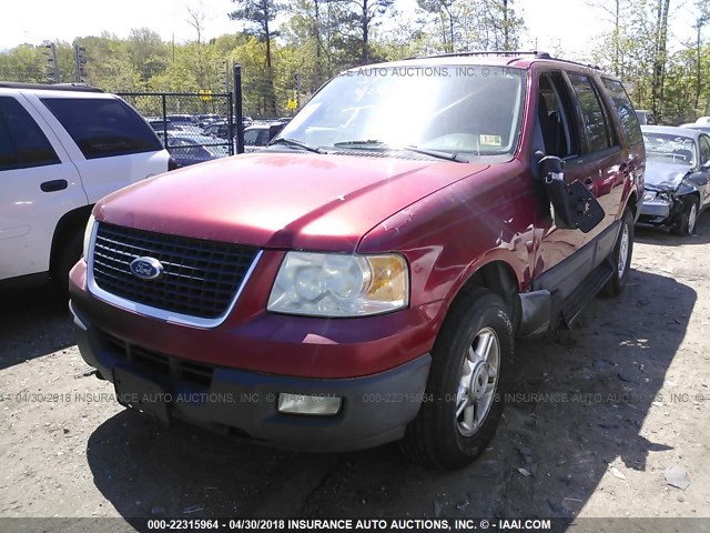 1FMPU16L64LB69501 - 2004 FORD EXPEDITION XLT Qırmızı foto 6