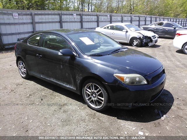 JTKDE167170144818 - 2007 TOYOTA SCION TC 黑色 照片 1