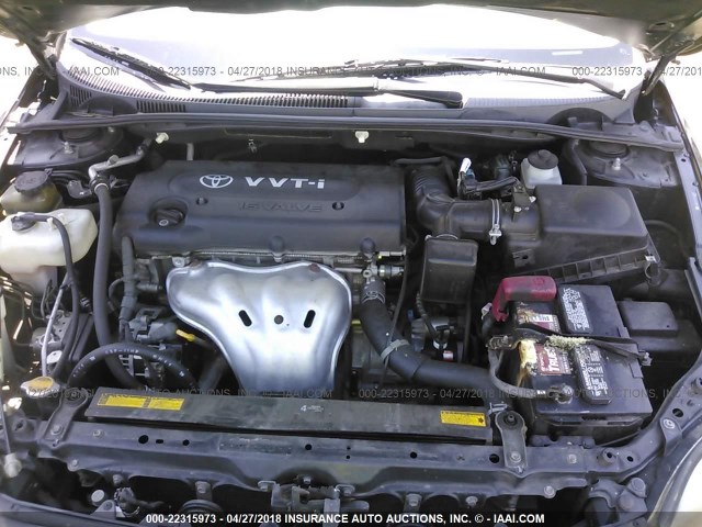 JTKDE167170144818 - 2007 TOYOTA SCION TC 黑色 照片 10