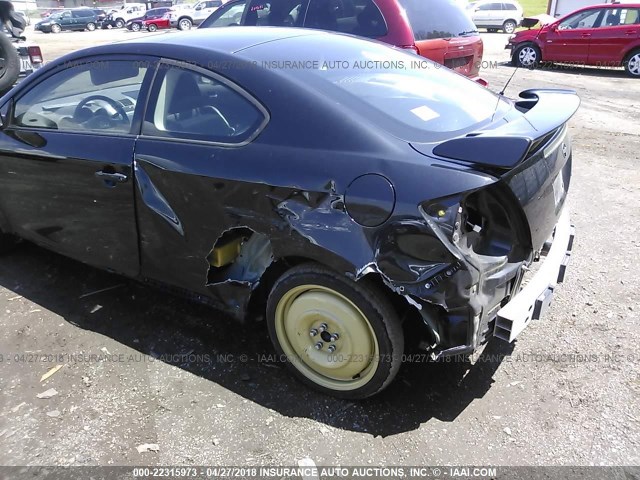 JTKDE167170144818 - 2007 TOYOTA SCION TC 黑色 照片 6