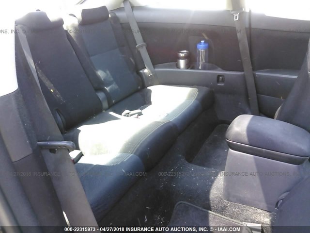 JTKDE167170144818 - 2007 TOYOTA SCION TC 黑色 照片 8