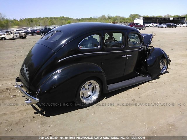 CFB102960 - 1938 FORD DELUXE BLACK photo 4