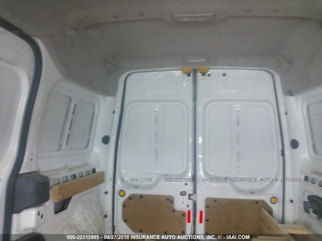 NM0LS7BN4AT007748 - 2010 FORD TRANSIT CONNECT XLT WHITE photo 8