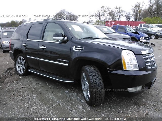 1GYFK63888R260236 - 2008 CADILLAC ESCALADE LUXURY 黑色 照片 1