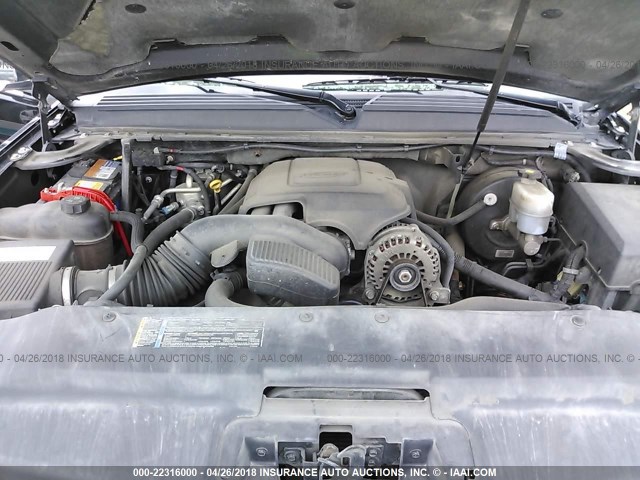 1GYFK63888R260236 - 2008 CADILLAC ESCALADE LUXURY 黑色 照片 10