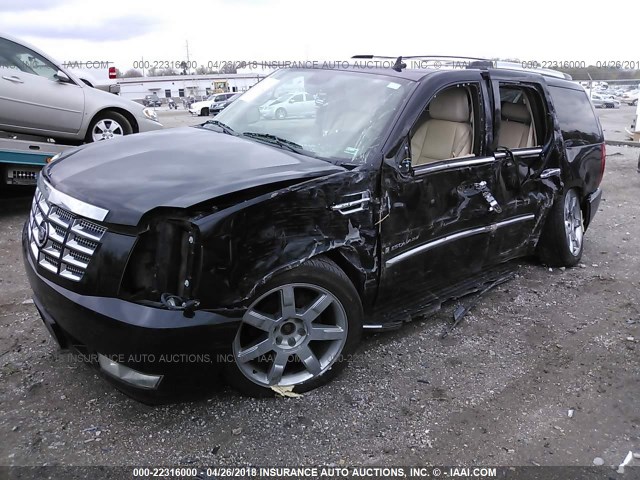 1GYFK63888R260236 - 2008 CADILLAC ESCALADE LUXURY 黑色 照片 2