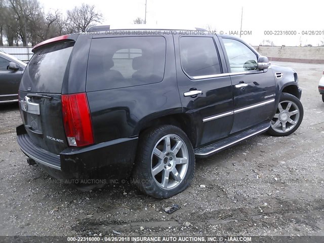 1GYFK63888R260236 - 2008 CADILLAC ESCALADE LUXURY 黑色 照片 4