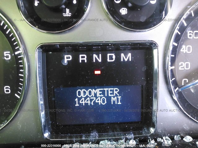 1GYFK63888R260236 - 2008 CADILLAC ESCALADE LUXURY 黑色 照片 7