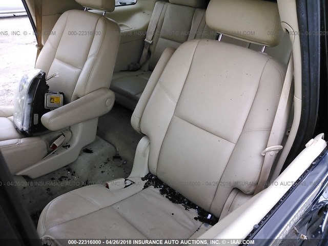1GYFK63888R260236 - 2008 CADILLAC ESCALADE LUXURY 黑色 照片 8