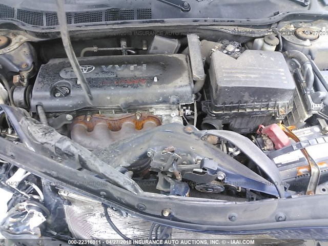 4T1BE46K07U031547 - 2007 TOYOTA CAMRY NEW GENERAT CE/LE/XLE/SE BLUE photo 10