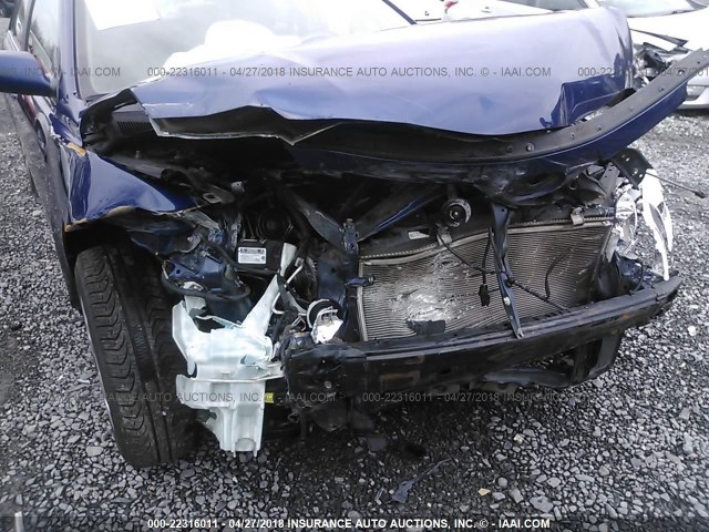 4T1BE46K07U031547 - 2007 TOYOTA CAMRY NEW GENERAT CE/LE/XLE/SE BLUE photo 6