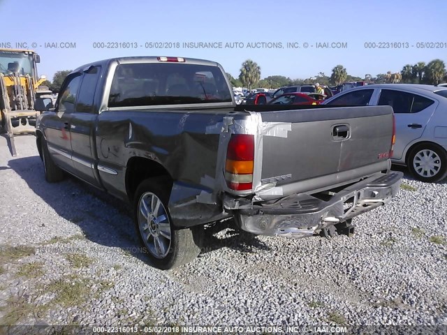 2GTEC19T3Y1302981 - 2000 GMC NEW SIERRA C1500 GRAY photo 3