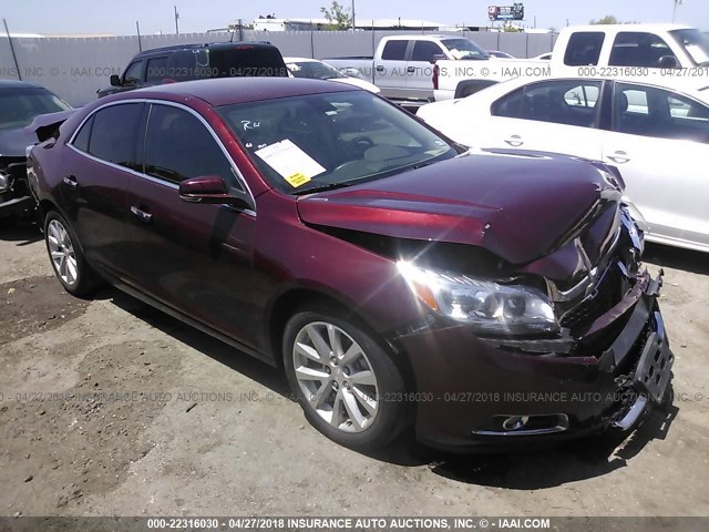 1G11F5SLXFF170730 - 2015 CHEVROLET MALIBU LTZ 勃艮第红 照片 1