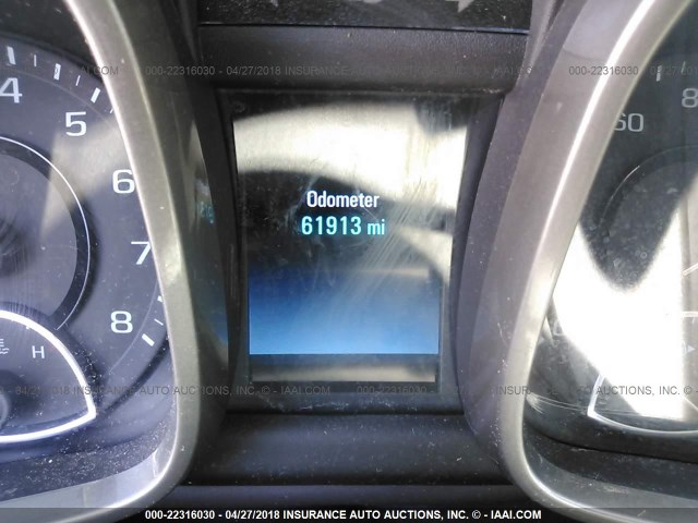 1G11F5SLXFF170730 - 2015 CHEVROLET MALIBU LTZ 勃艮第红 照片 7