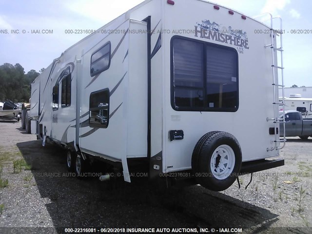 4X4FSBL26CU073250 - 2012 FOREST RIVER OTHER  WHITE photo 3