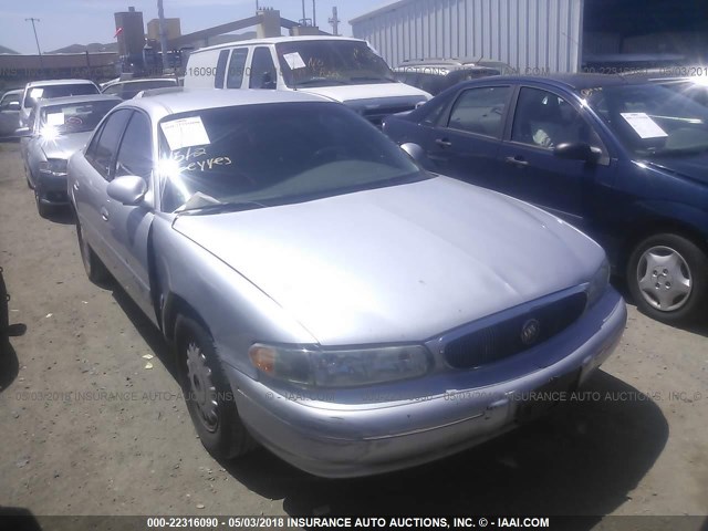 2G4WY55J7Y1296423 - 2000 BUICK CENTURY LIMITED/2000 GRAY photo 1