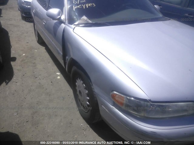 2G4WY55J7Y1296423 - 2000 BUICK CENTURY LIMITED/2000 GRAY photo 6