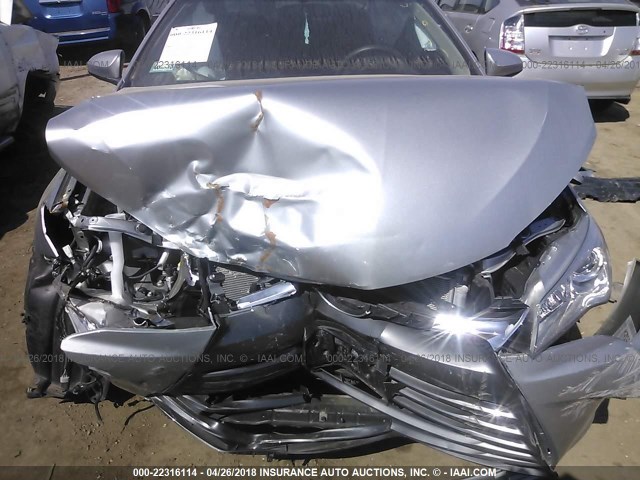 4T1BF1FK9HU740328 - 2017 TOYOTA CAMRY LE/XLE/SE/XSE SILVER photo 10