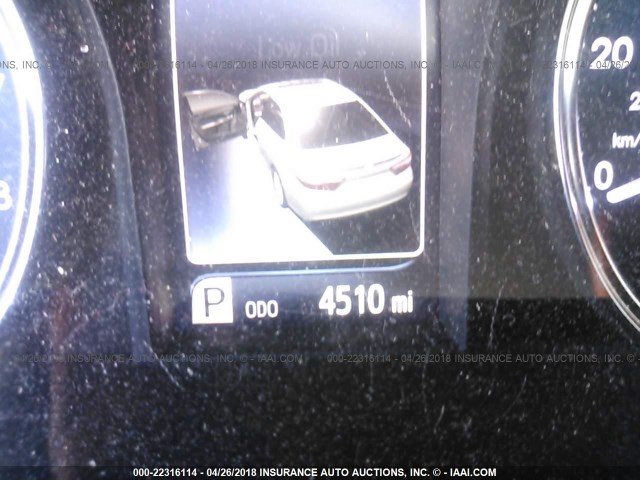 4T1BF1FK9HU740328 - 2017 TOYOTA CAMRY LE/XLE/SE/XSE SILVER photo 7