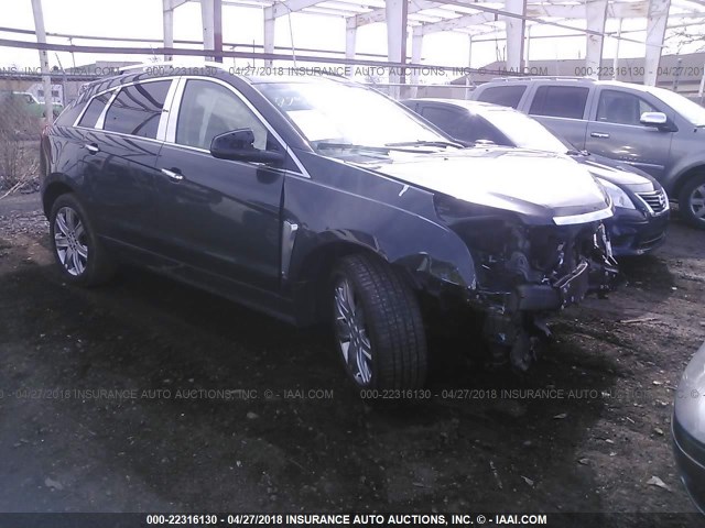 3GYFNCE35GS550257 - 2016 CADILLAC SRX PERFORMANCE COLLECTION Сұр фото 1