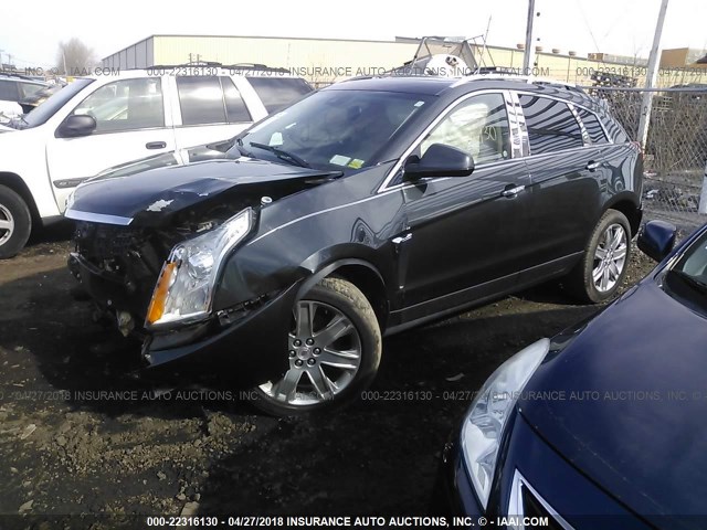 3GYFNCE35GS550257 - 2016 CADILLAC SRX PERFORMANCE COLLECTION Сұр фото 2