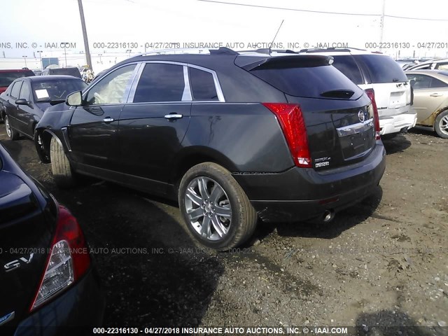 3GYFNCE35GS550257 - 2016 CADILLAC SRX PERFORMANCE COLLECTION Сұр фото 3