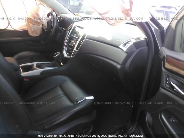 3GYFNCE35GS550257 - 2016 CADILLAC SRX PERFORMANCE COLLECTION Сұр фото 5