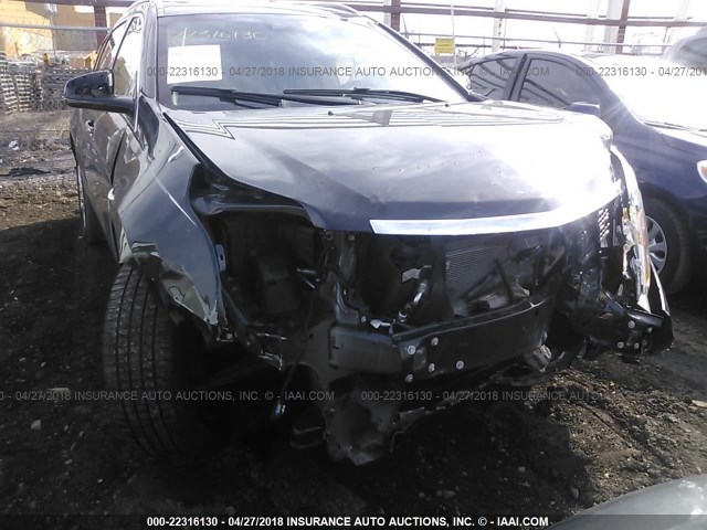 3GYFNCE35GS550257 - 2016 CADILLAC SRX PERFORMANCE COLLECTION Сұр фото 6