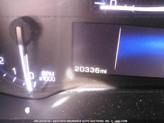 3GYFNCE35GS550257 - 2016 CADILLAC SRX PERFORMANCE COLLECTION Сұр фото 7