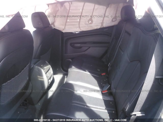 3GYFNCE35GS550257 - 2016 CADILLAC SRX PERFORMANCE COLLECTION Сұр фото 8