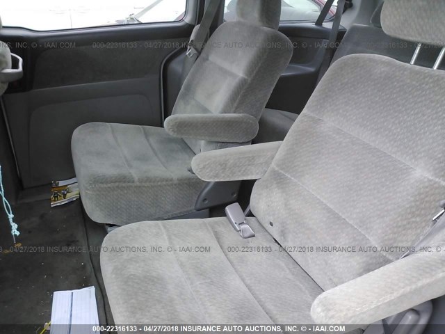 2HKRL18531H563424 - 2001 HONDA ODYSSEY LX SILVER photo 8