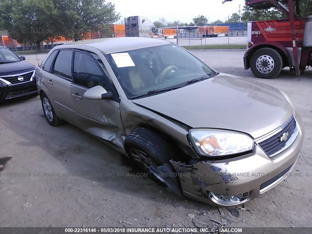 1G1ZT67NX7F203514 - 2007 CHEVROLET MALIBU MAXX LT GOLD photo 1