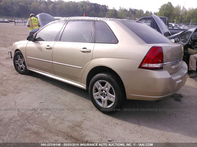 1G1ZT67NX7F203514 - 2007 CHEVROLET MALIBU MAXX LT GOLD photo 3