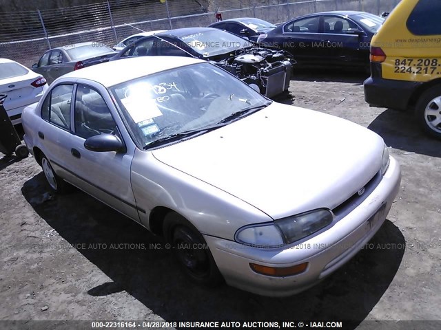 1Y1SK5264VZ457667 - 1997 GEO PRIZM LSI GOLD photo 1