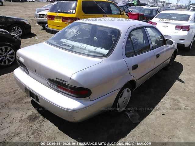 1Y1SK5264VZ457667 - 1997 GEO PRIZM LSI GOLD photo 4