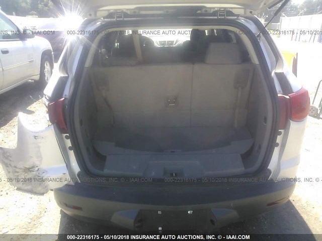 1GNER23D99S113346 - 2009 CHEVROLET TRAVERSE LT SILVER photo 8